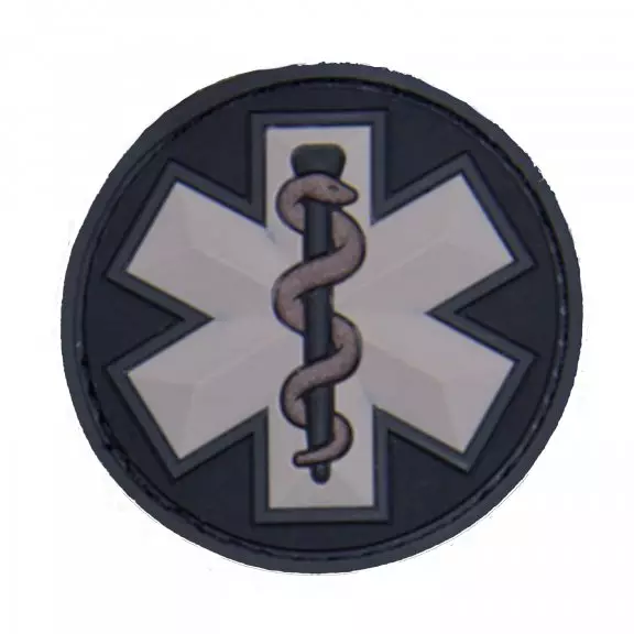 Mil-spec Monkey Naszywka Taktyczna Z Rzepem - EMT Star PVC