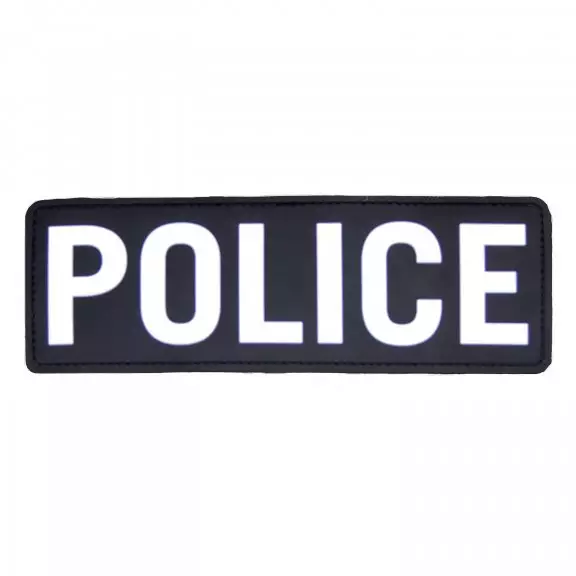 Mil-spec Monkey Taktischer Patch mit Klettverschluss - POLICE 8.5x3 PVC