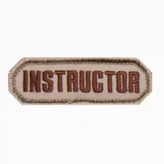 Mil-spec Monkey Taktischer Patch mit Klettverschluss  - Instructor