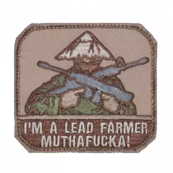 Mil-spec Monkey Taktischer Patch mit Klettverschluss - Lead Farmer