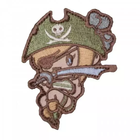Mil-spec Monkey Naszywka Taktyczna Z Rzepem - Pirate Girl