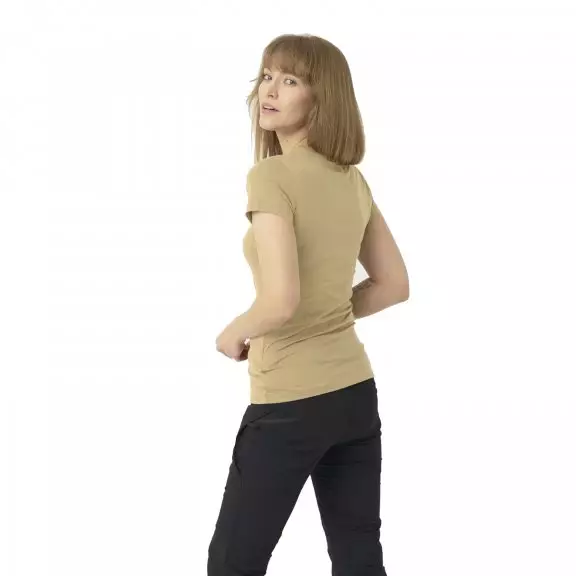 Helikon-Tex Women's T-Shirt Slim Organic - Khaki