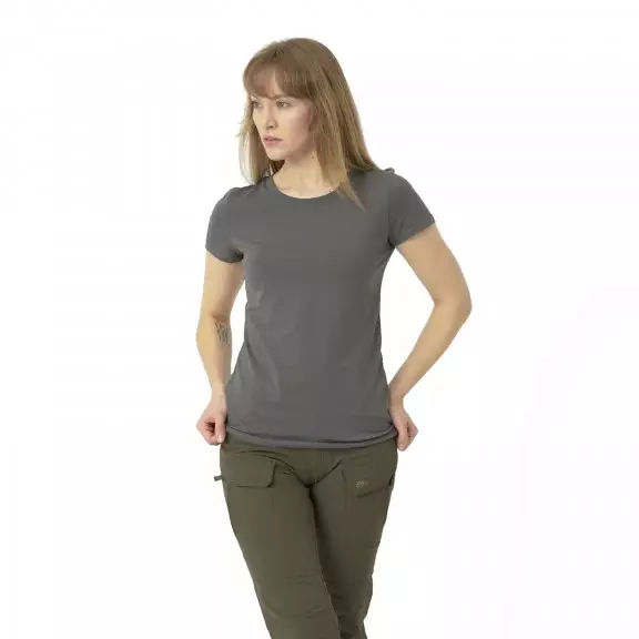 Helikon-Tex Damen T-Shirt Slim Organic - Shadow Grey