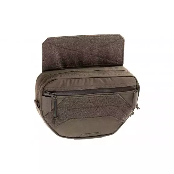 Claw Gear Drop Down Velcro Utility Pouch - RAL 7013