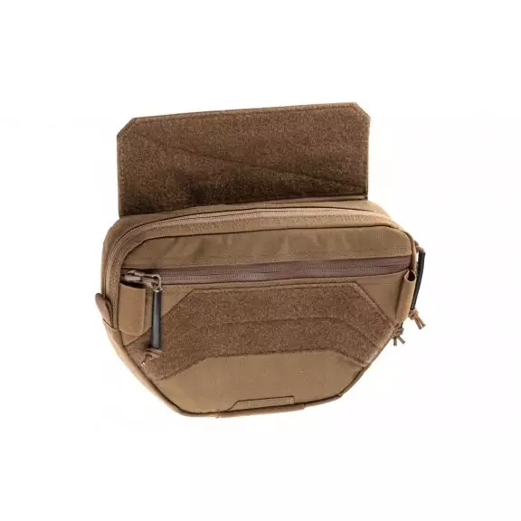 Claw Gear Drop Down Velcro Utility Pouch - Coyote