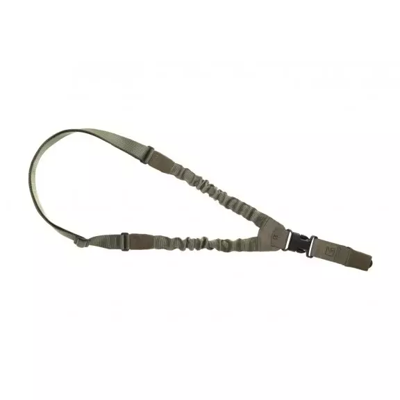Claw Gear Einpunkt-Karabinerhaken für elastische Stützschlinge - RAL 7013