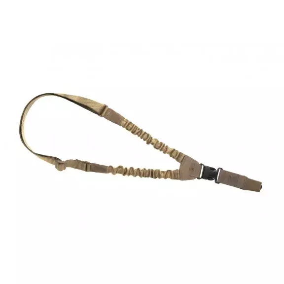 Claw Gear One Point Elastic Support Sling Snap Hook - Coyote