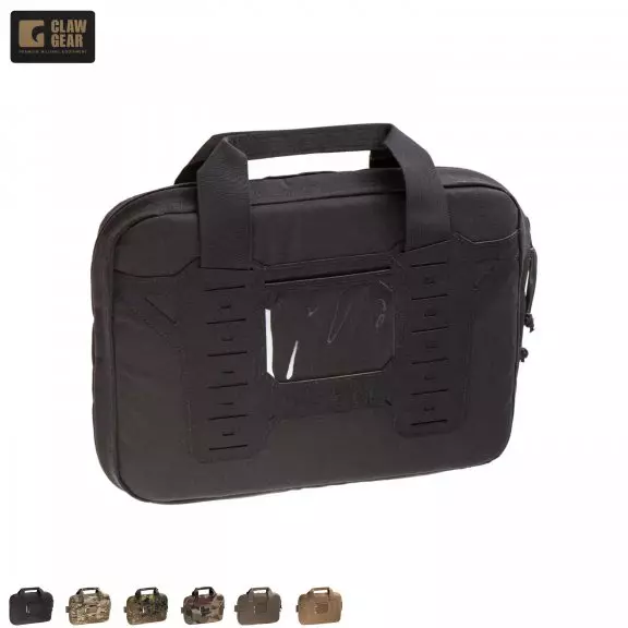 Claw Gear Single Pistol Case - Czarny