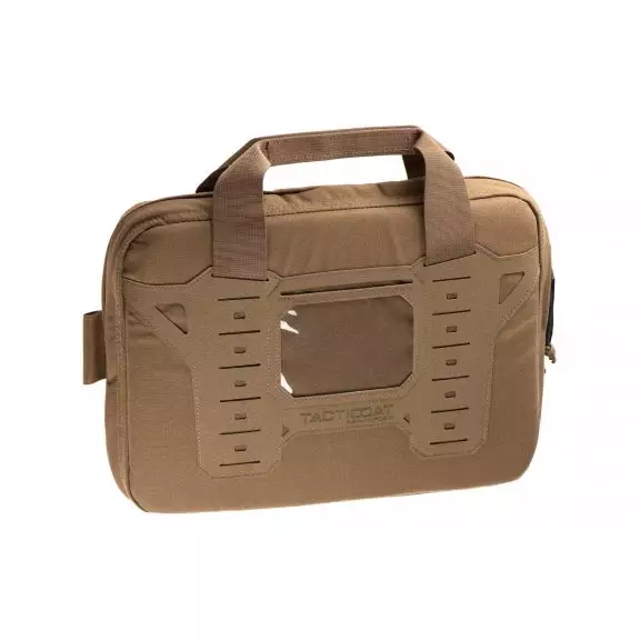 Claw Gear Single Pistol Case - Coyote