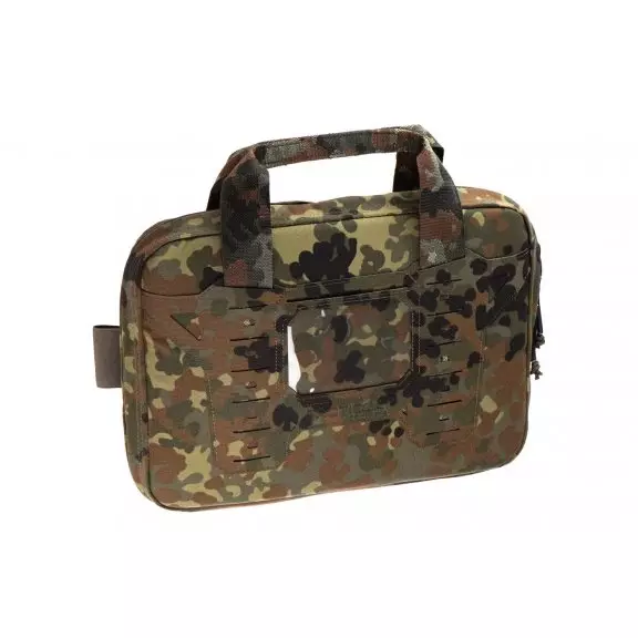 Claw Gear Single Pistol Case - Flecktarn