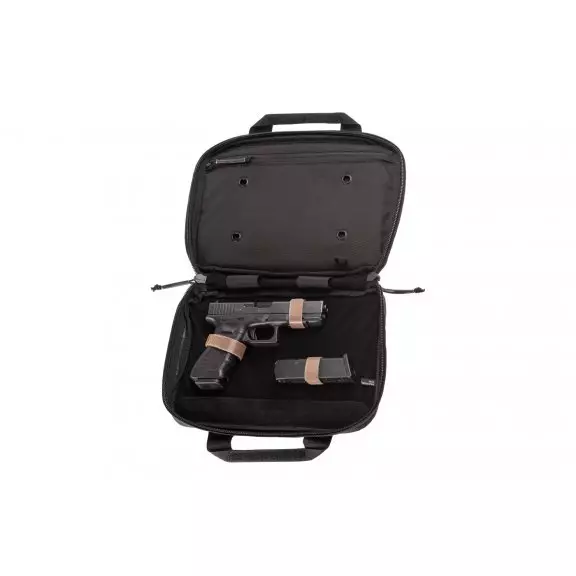 Claw Gear Single Pistol Case - Czarny