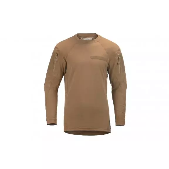 Claw Gear Ausbildershirt MK II Langarm - Coyote