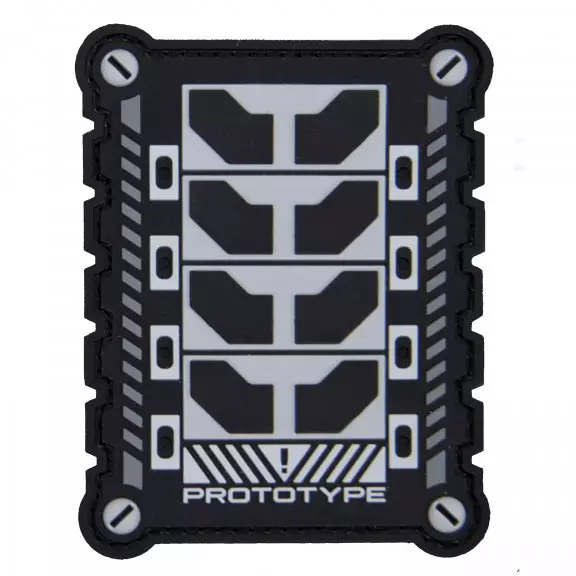 Mil-spec Monkey Taktischer Patch mit Klettverschluss - Cyberpunk Tread PVC