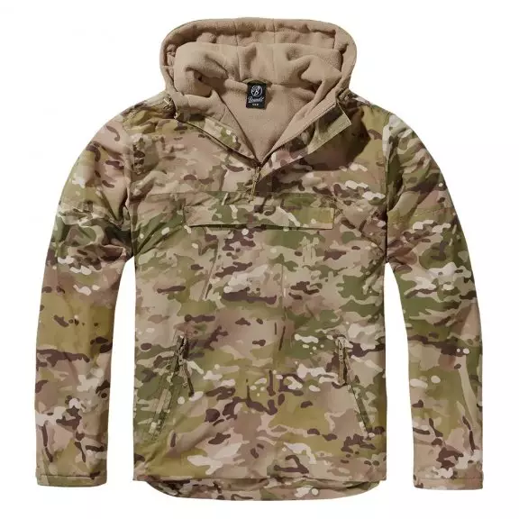 Brandit® Anorak Windbreaker Hooded Jacket - Tactical Camo
