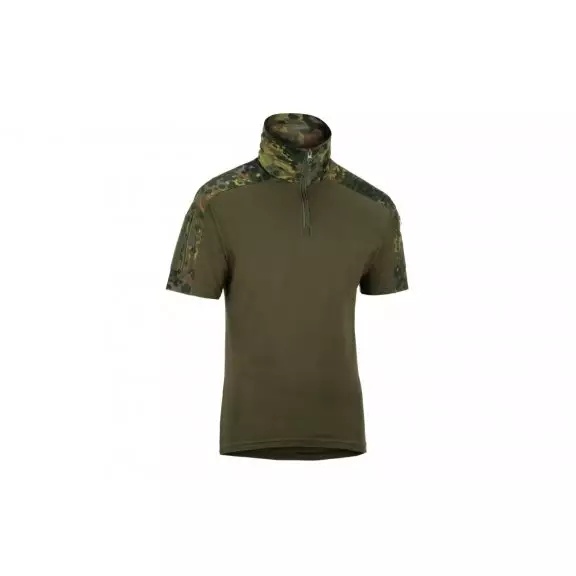 Invader Gear Combat Shirt Kurzarm - Flecktarn