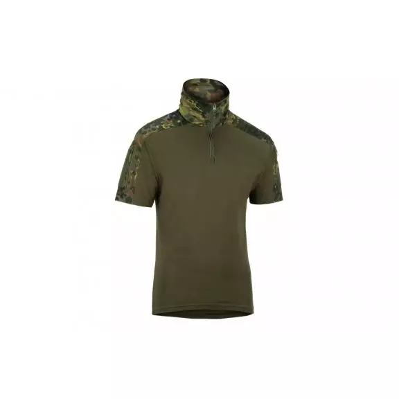 Invader Gear Combat Shirt Short Sleeve - Flecktarn