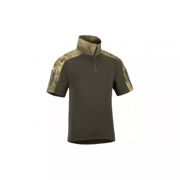 Invader Gear Combat Shirt Short Sleeve - Everglade