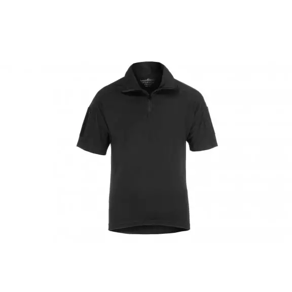 Invader Gear Combat Shirt Short Sleeve - Black
