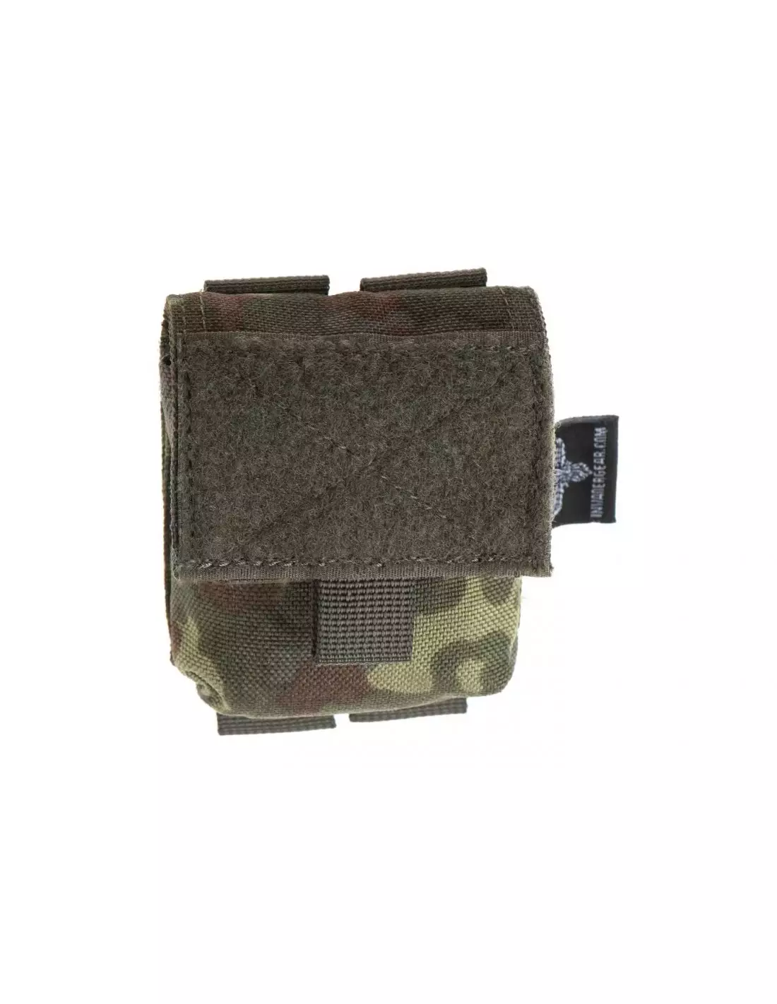 Invader Gear Cig / Snus Pouch - Flecktarn