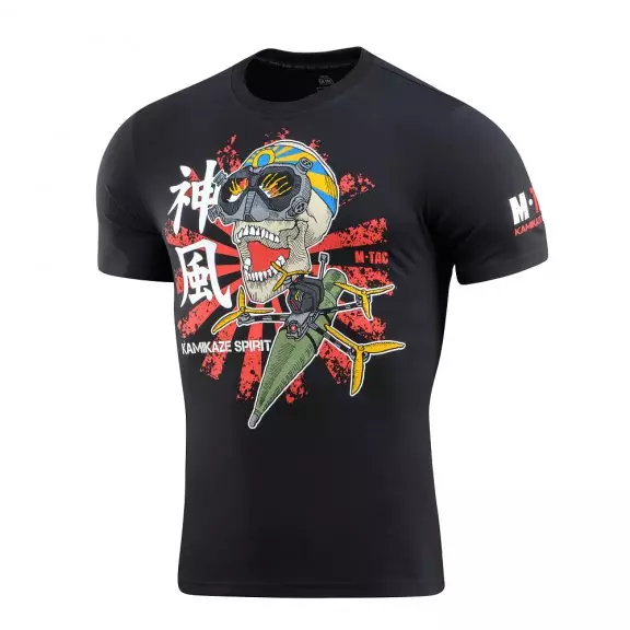 M-Tac® Kamikaze Spirit T-Shirt - Schwarz