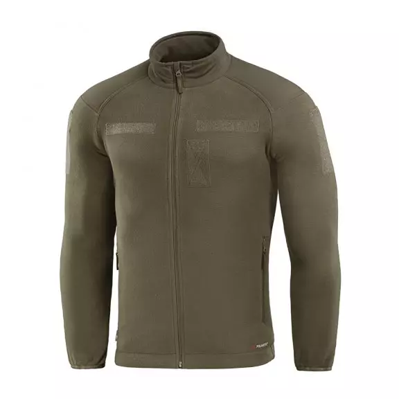M-Tac® Combat Fleece Polartec Jacke - Dark Olive