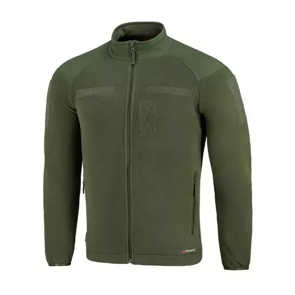 M-Tac® Combat Fleece Polartec Jacket - Army Olive