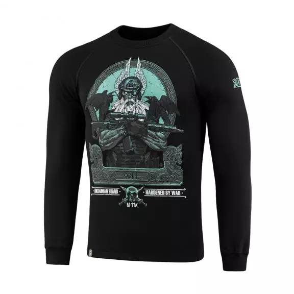 M-Tac® Odin Mystery Raglan-Sweatshirt - Schwarz