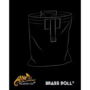 Helikon-Tex® BRASS ROLL® Pouch [U.04] - Cordura® - Coyote / Tan