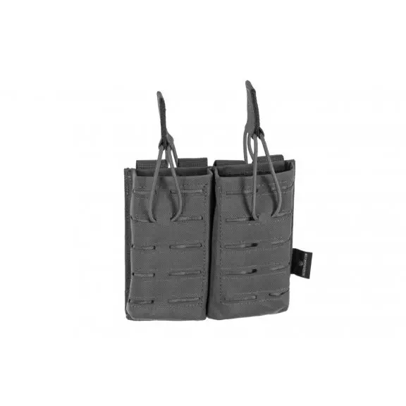 Invader Gear 5.56 Double Direct Action Gen II Mag Pouch - Wolf Grey