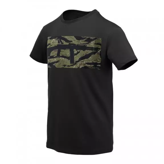 Helikon-Tex T-Shirt (RPD) - Black/Tiger Stripe