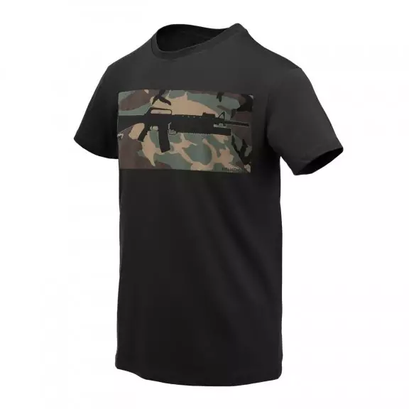 Helikon-Tex T-Shirt 16/203 COMBO - US Woodland