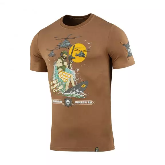 M-Tac® Koszulka Surf Club - Coyote Brown