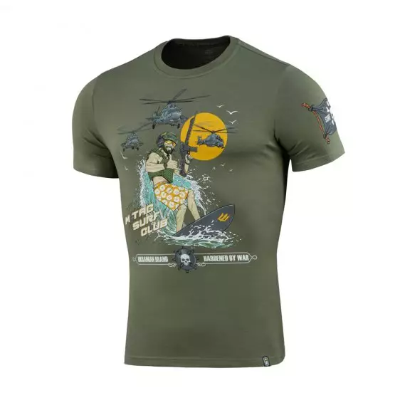 M-Tac® Koszulka Surf Club - Light Olive