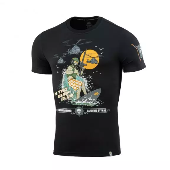 M-Tac® Surf Club T-Shirt - Schwarz