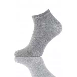 Short socks MULTISPORT RUN&BIKE SP 04 -  Grey