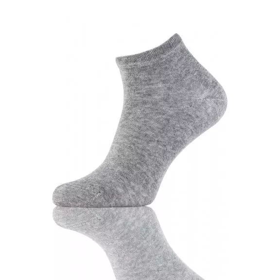 Short socks MULTISPORT RUN&BIKE SP 04 -  Grey
