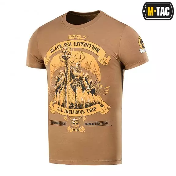 M-Tac® Black Sea Expedition T-shirt - Coyote Brown