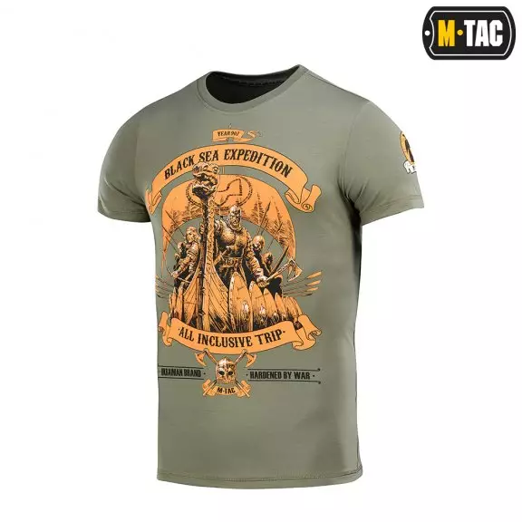 M-Tac® Black Sea Expedition T-shirt - Light Olive