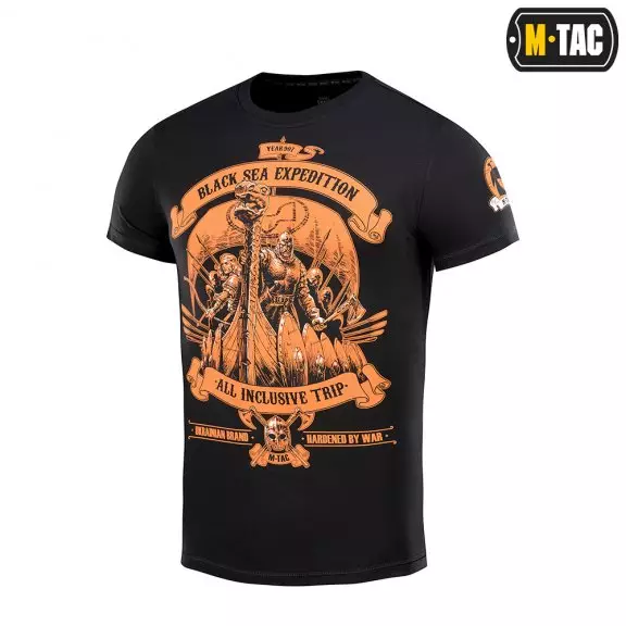 M-Tac® Black Sea Expedition T-shirt - Black