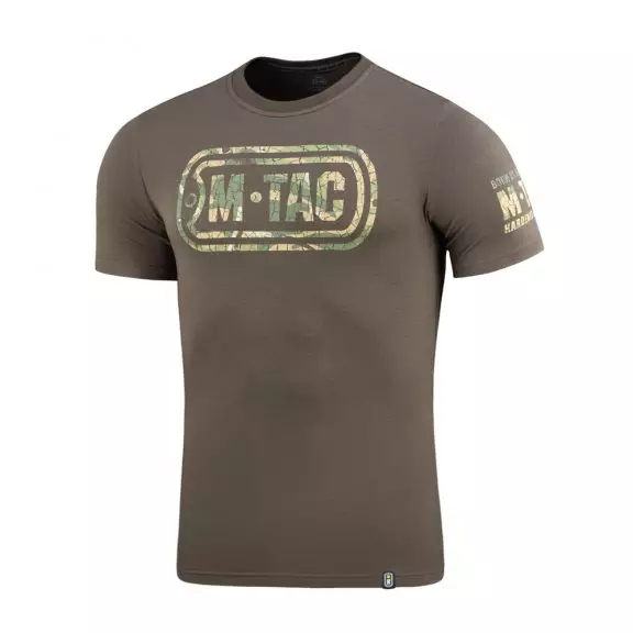 M-Tac® Koszulka Logo - Dark Olive