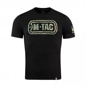 M-Tac® Koszulka Logo - Czarny