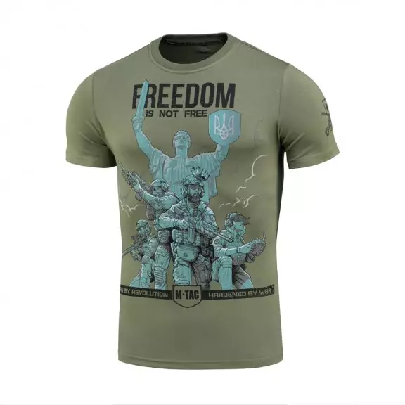 M-Tac® Freedom T-Shirt - Helles Oliv