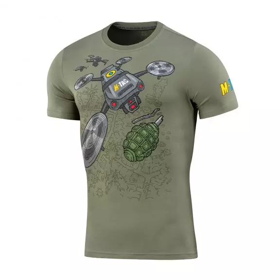 M-Tac® Drohnen-T-Shirt - Light Olive