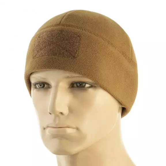 M-Tac® Watch Cap Elite Polar (320g/m2) mit Klettverschluss - Coyote Brown