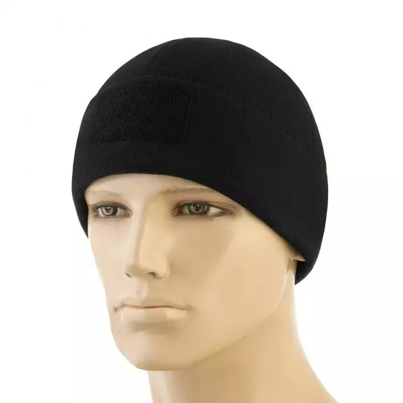 M-Tac® Watch Cap Elite Polar (320g/m2) with Velcro - Black