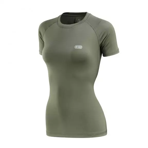 M-Tac® Ultra Light Polartec Lady Thermoactive T-shirt - Army Olive