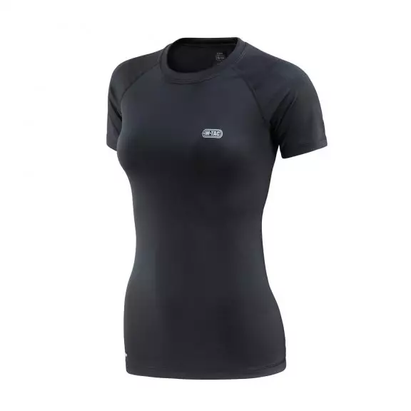 M-Tac® Ultra Light Polartec Lady Thermoactive T-shirt - Black