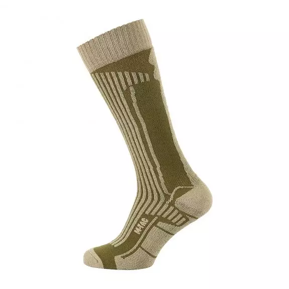 M-Tac® Coolmax 75 % Lange Socken - Coyote