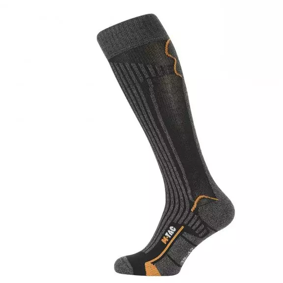 M-Tac® Coolmax 75 % Lange Socken - Schwarz