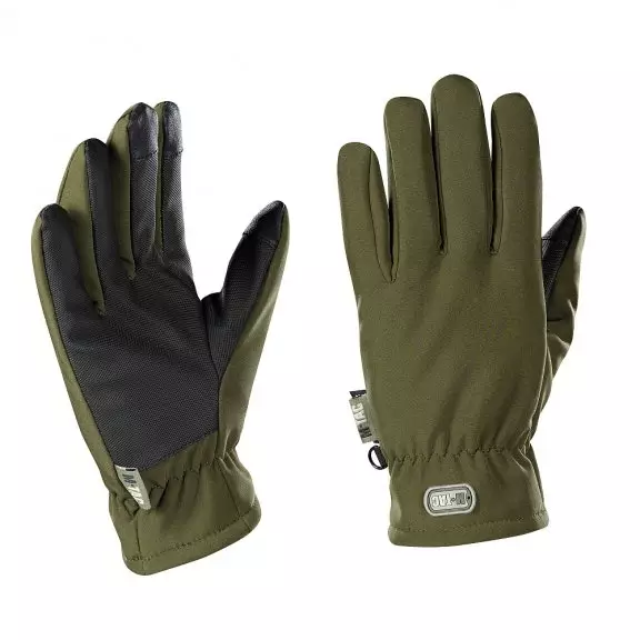 M-Tac® Rękawice Soft Shell Thinsulate - Olive